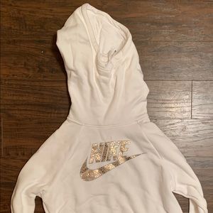 Nike sweatshirt funnel neck